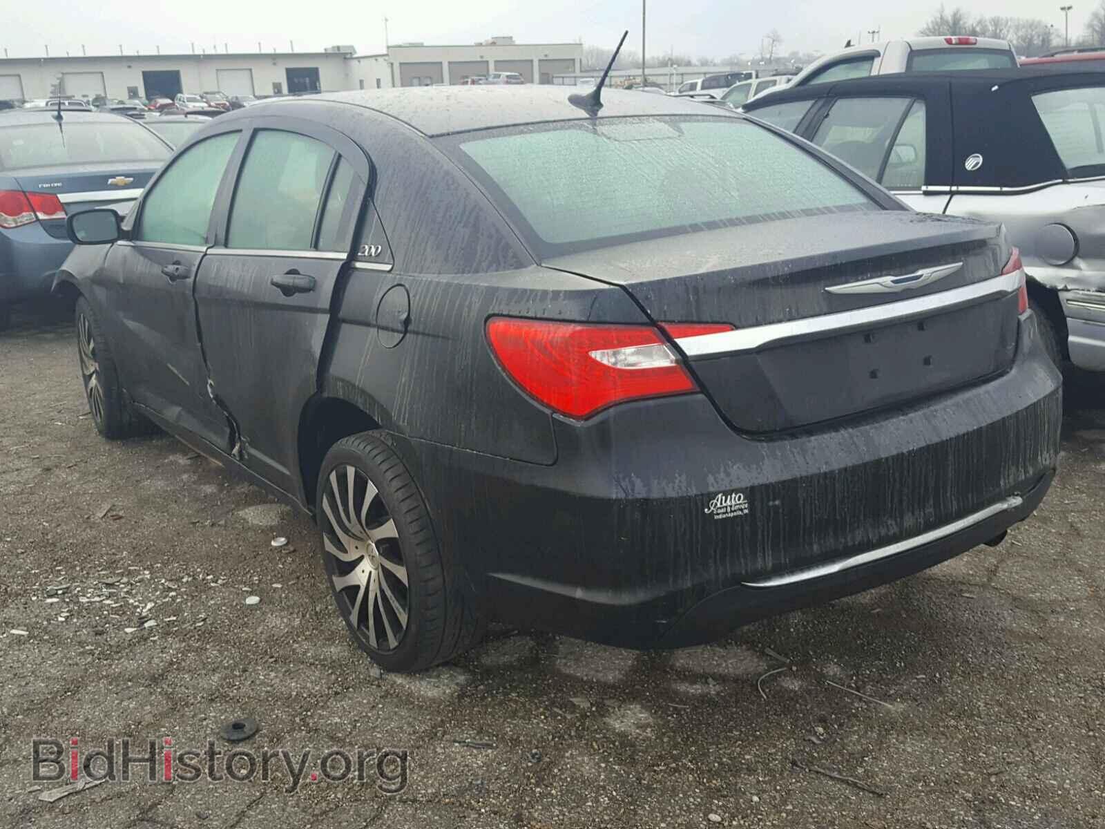 2012 CHRYSLER 200 - VIN: 1C3CCBAB6CN296086 - Фото 3