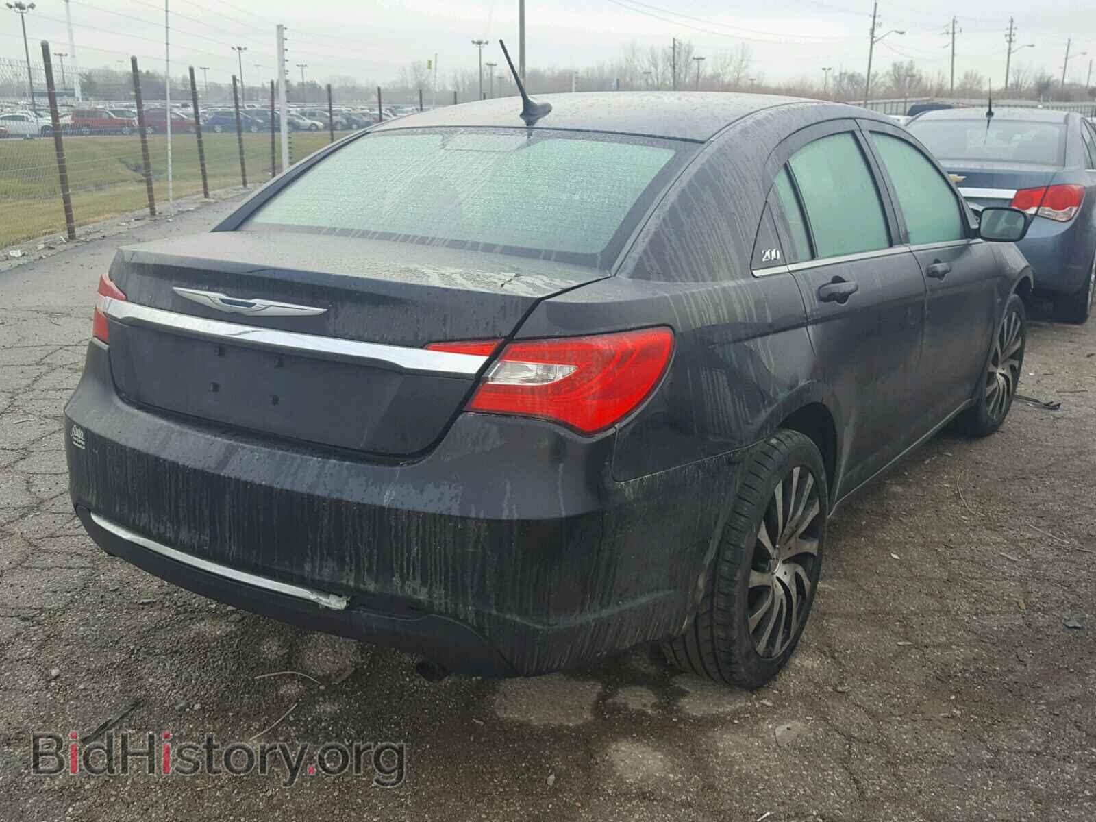 2012 CHRYSLER 200 - VIN: 1C3CCBAB6CN296086 - Фото 4