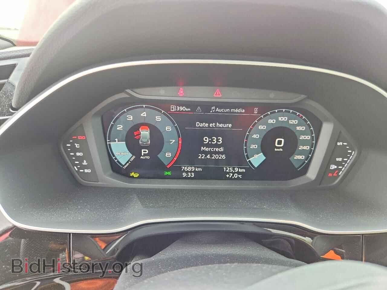 2025 AUDI Q3 - VIN: WA1EECF33S1109294 - Фото 9