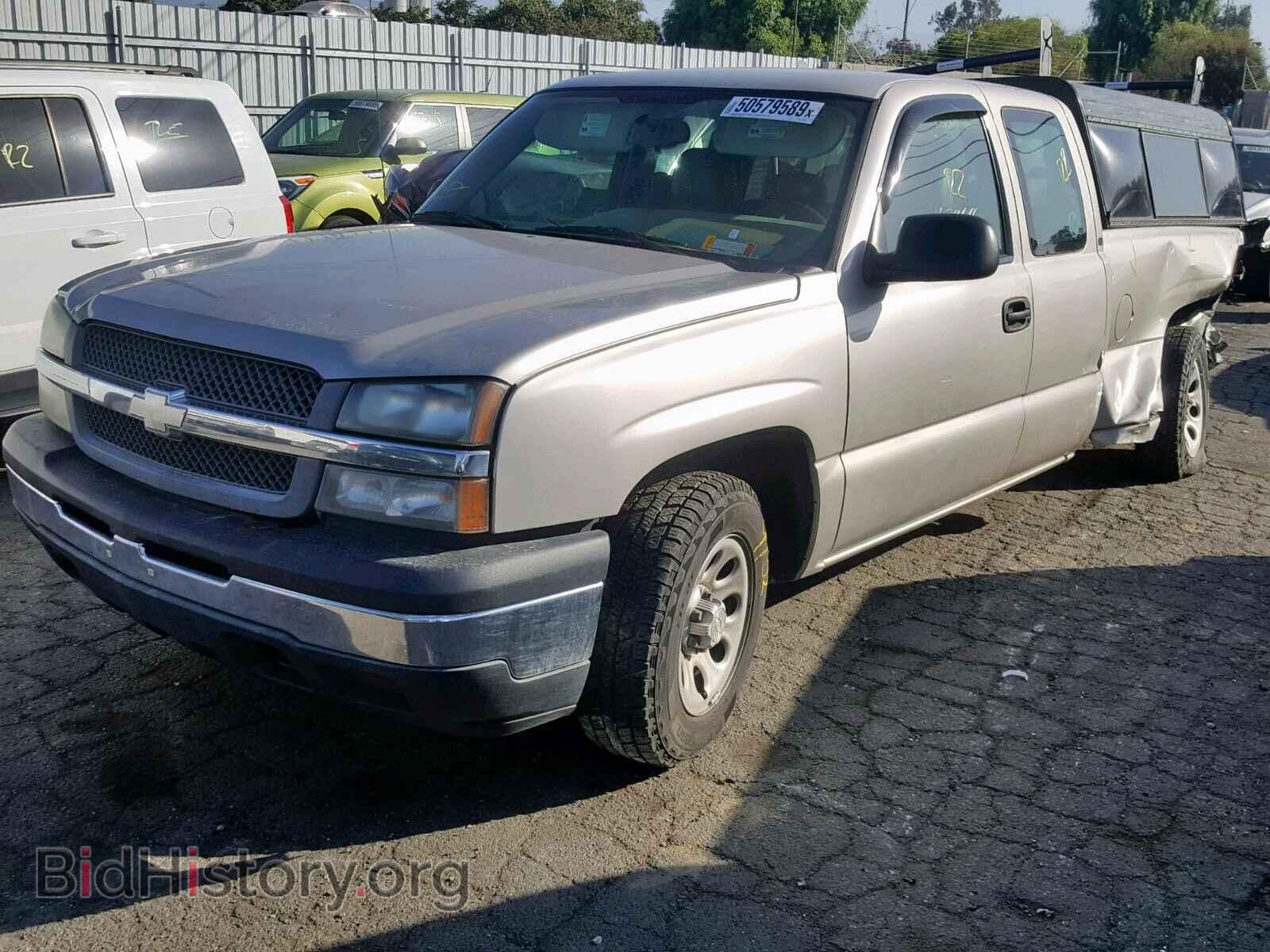 2005 CHEVROLET SILVERADO - VIN: 1GCEC19X65Z347290 - Фото 2