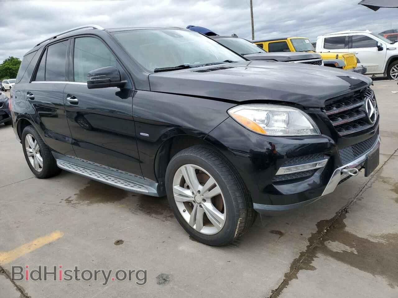 2012 MERCEDES-BENZ M-CLASS - VIN: 4JGDA2EB3CA051720 - Фото 4