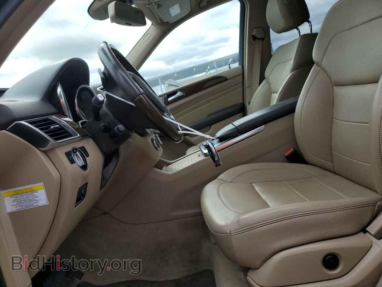 2012 MERCEDES-BENZ M-CLASS - VIN: 4JGDA2EB3CA051720 - Фото 7