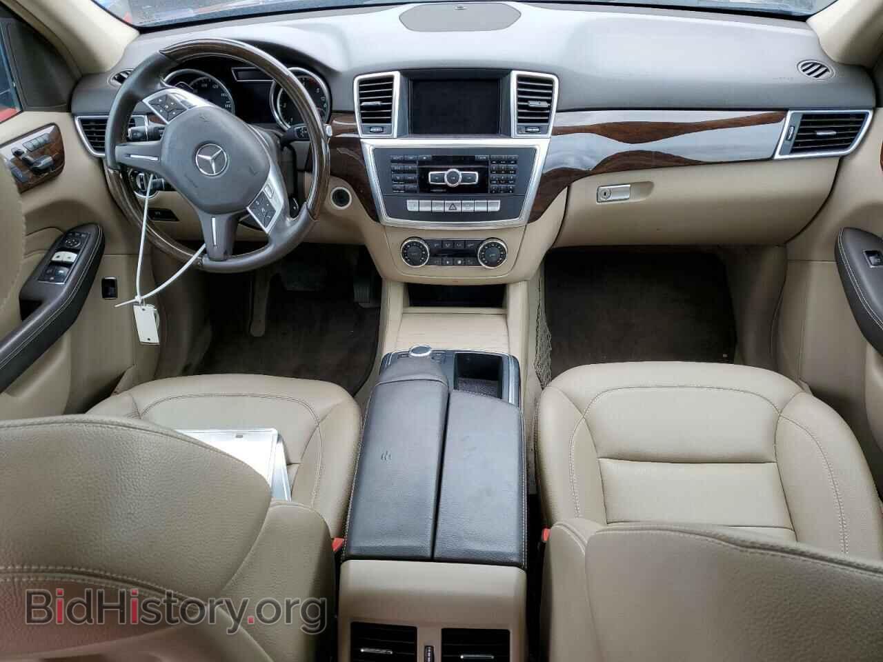 2012 MERCEDES-BENZ M-CLASS - VIN: 4JGDA2EB3CA051720 - Фото 8