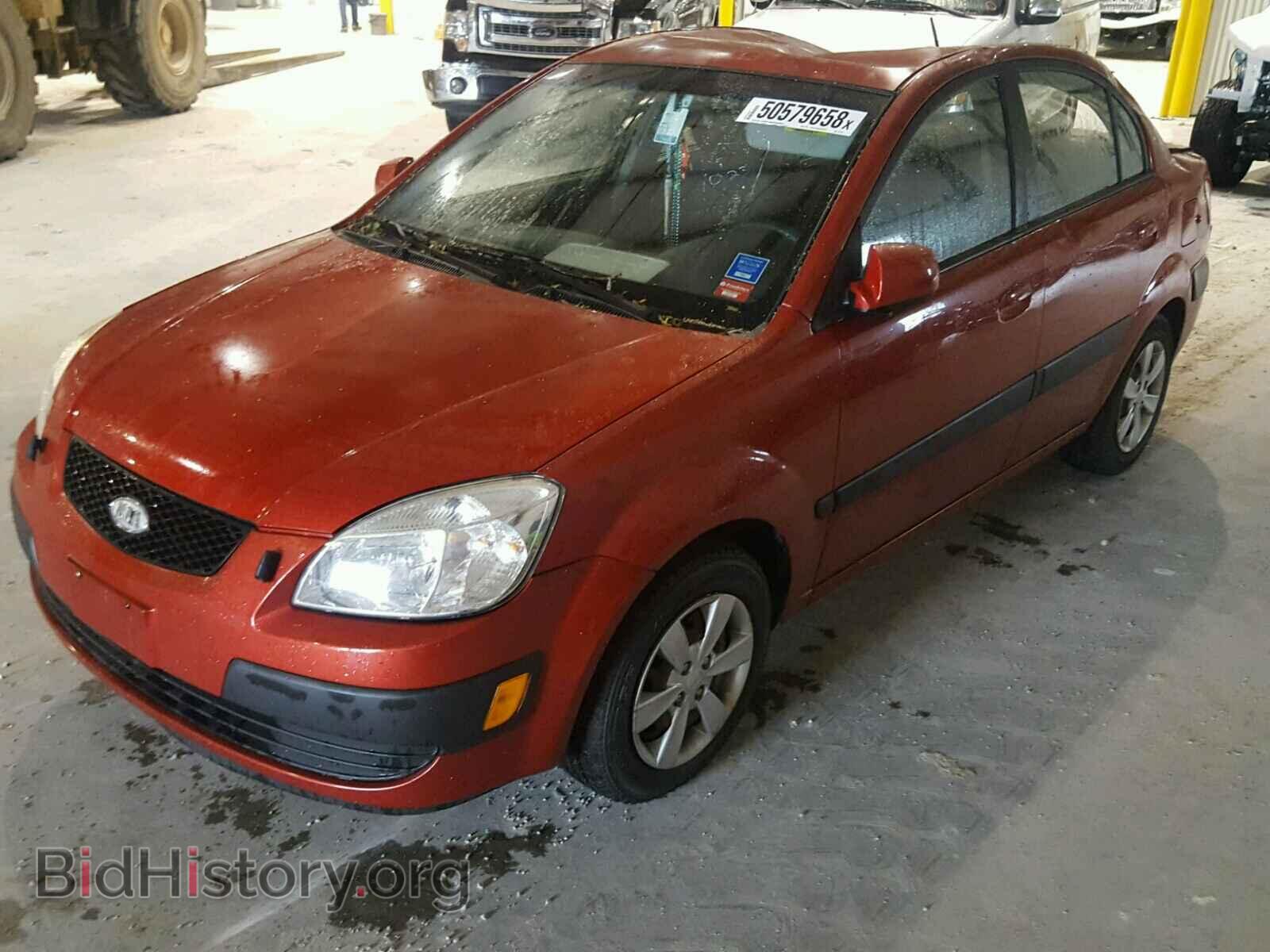 2009 KIA RIO BASE - VIN: KNADE223396519315 - Фото 2