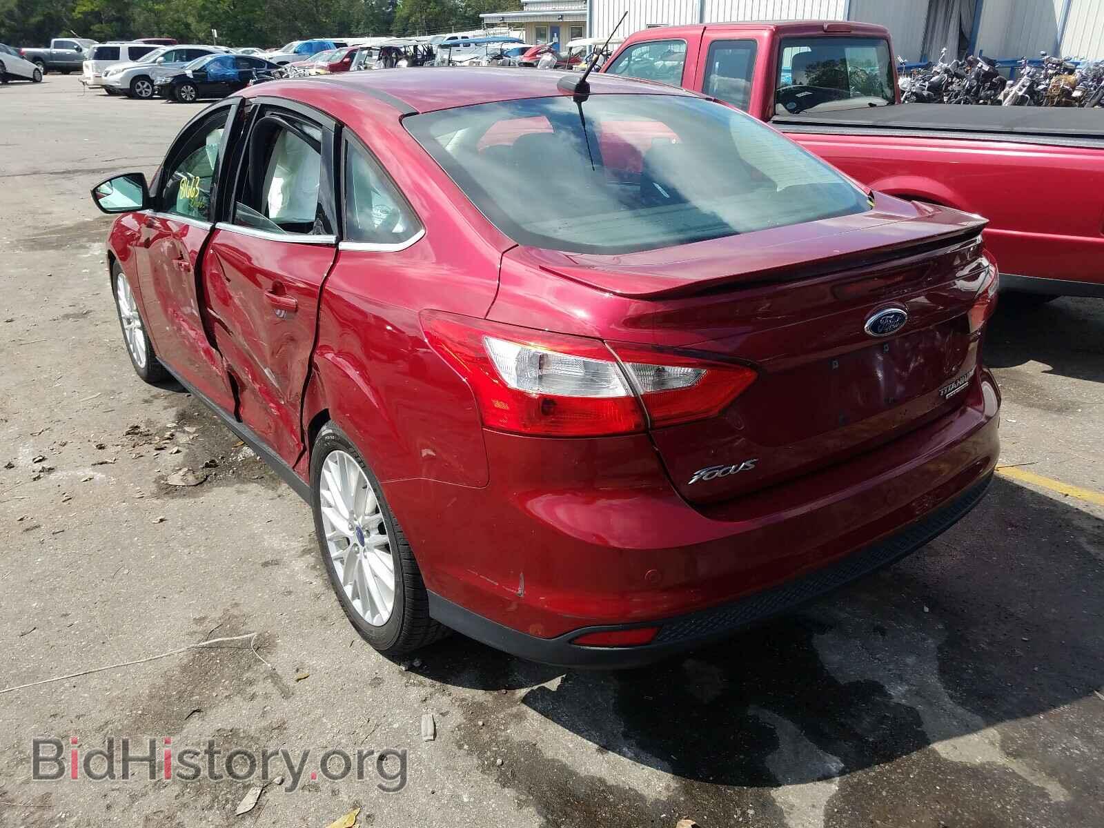 2014 FORD FOCUS - VIN: 1FADP3J21EL144781 - Фото 3