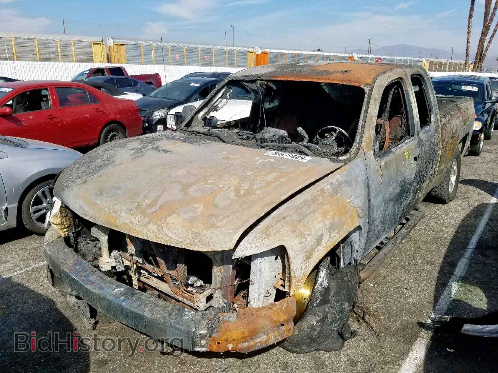 2007 CHEVROLET SILVERADO - VIN: 2GCEC19C571701664 - Фото 2
