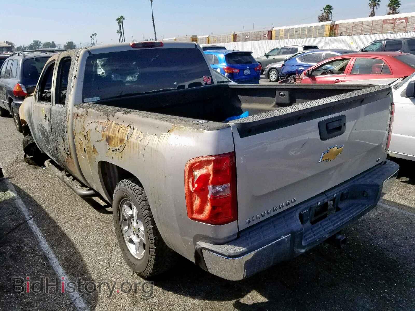 2007 CHEVROLET SILVERADO - VIN: 2GCEC19C571701664 - Фото 3