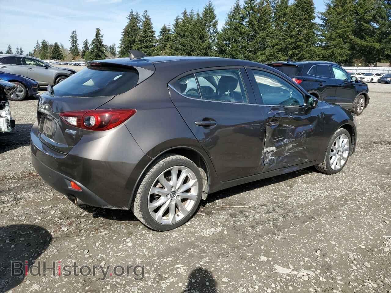 2014 MAZDA 3 - VIN: JM1BM1M34E1203482 - Фото 3