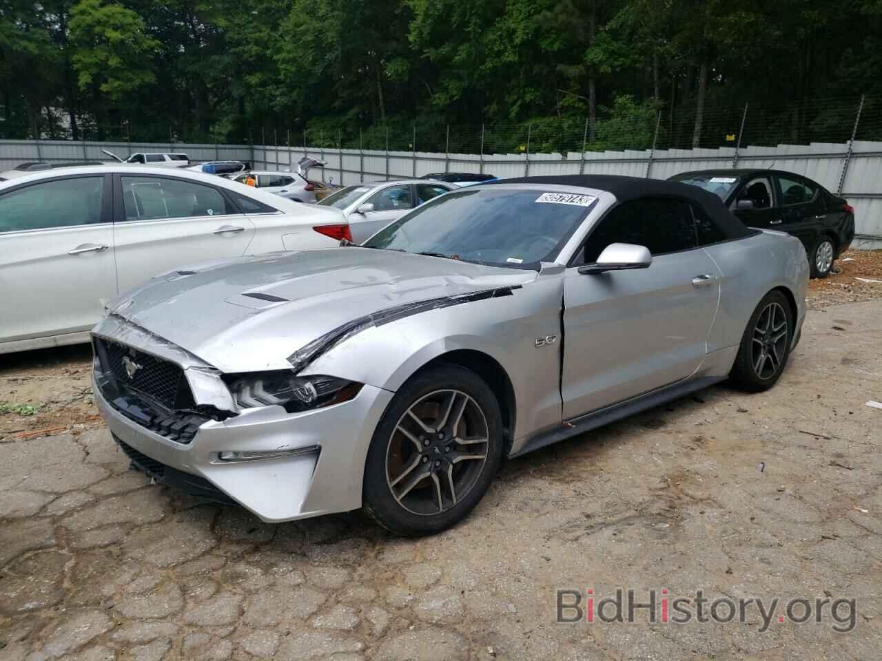 Photo 1FATP8FF9J5111711 - FORD MUSTANG 2018