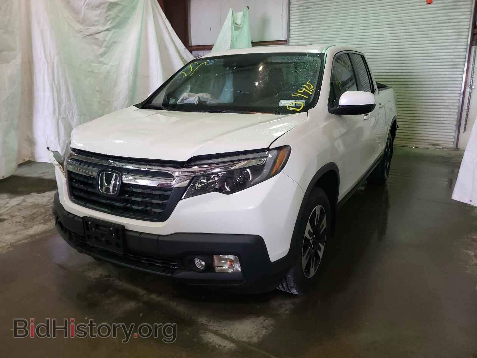 2020 HONDA RIDGELINE - VIN: 5FPYK3F52LB000077 - Фото 2