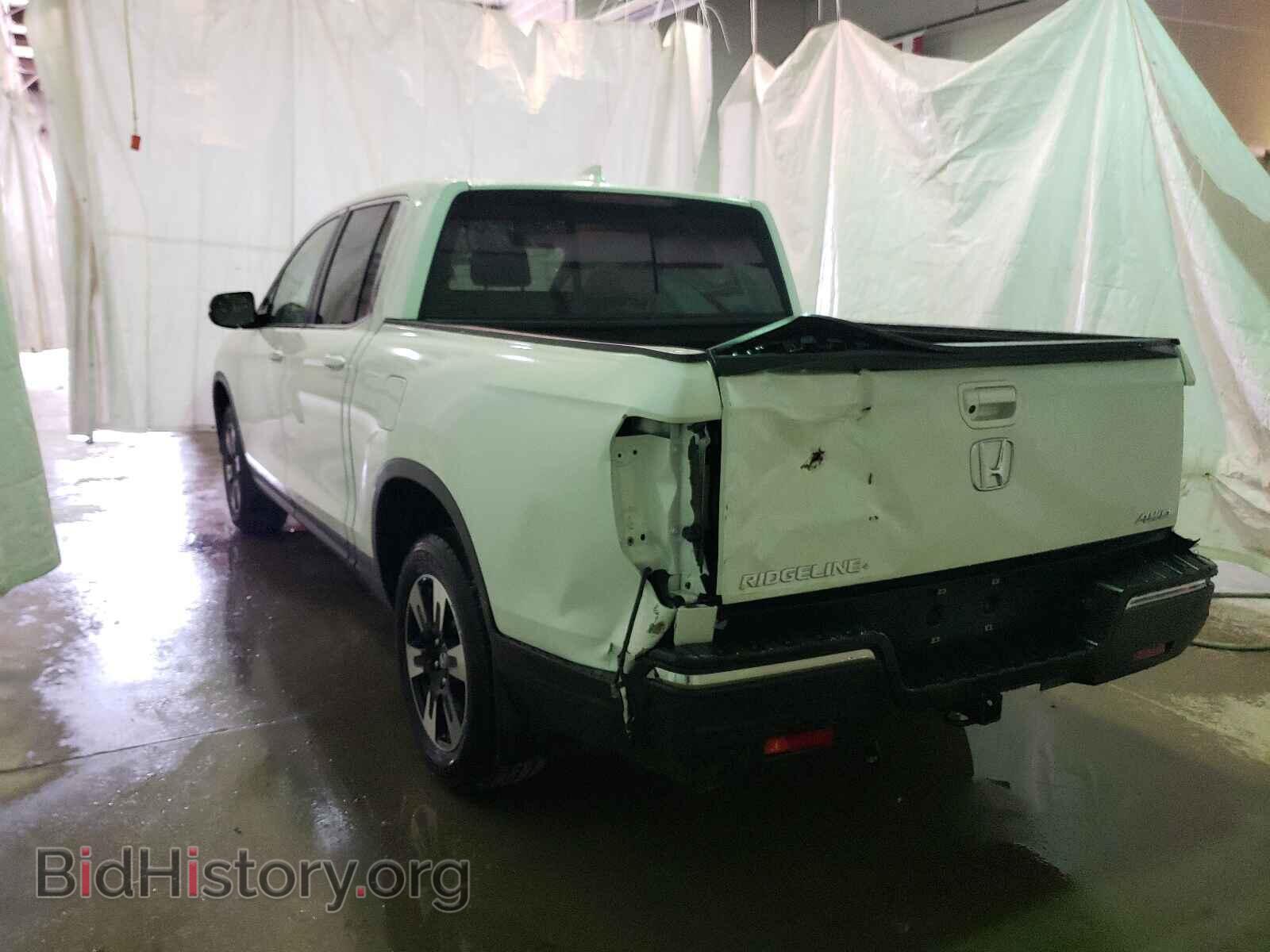 2020 HONDA RIDGELINE - VIN: 5FPYK3F52LB000077 - Фото 3