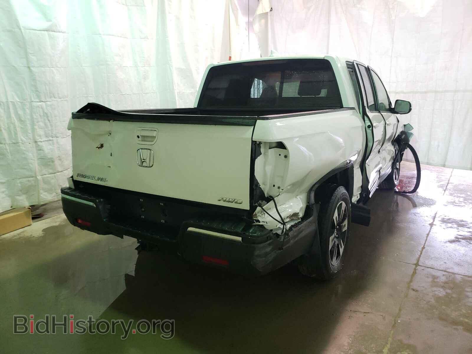 2020 HONDA RIDGELINE - VIN: 5FPYK3F52LB000077 - Фото 4
