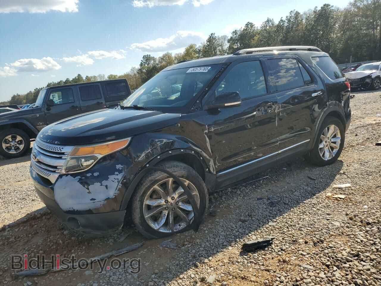 Photo 1FM5K7D88FGC63258 - FORD EXPLORER 2015