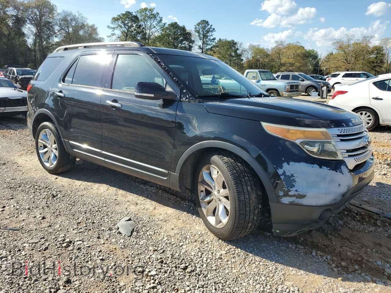 2015 FORD EXPLORER - VIN: 1FM5K7D88FGC63258 - Фото 4