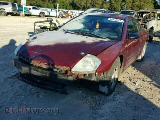 2003 MITSUBISHI ECLIPSE - VIN: 4A3AC34G13E096780 - Фото 2