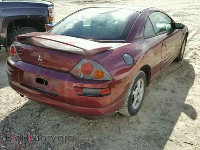 2003 MITSUBISHI ECLIPSE - VIN: 4A3AC34G13E096780 - Фото 4