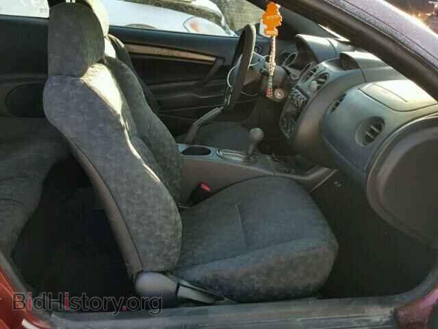 2003 MITSUBISHI ECLIPSE - VIN: 4A3AC34G13E096780 - Фото 5