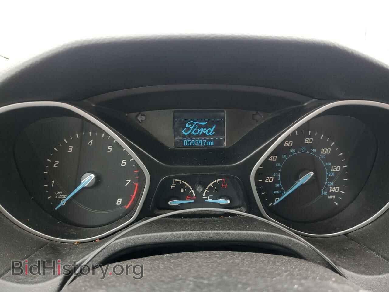 2014 FORD FOCUS - VIN: 1FADP3E2XEL208956 - Фото 9