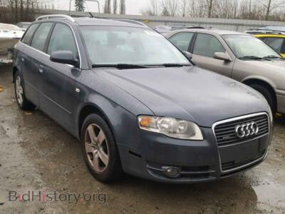 2005 Audi A4 A4 2.0T AV, серый — VIN , Copart