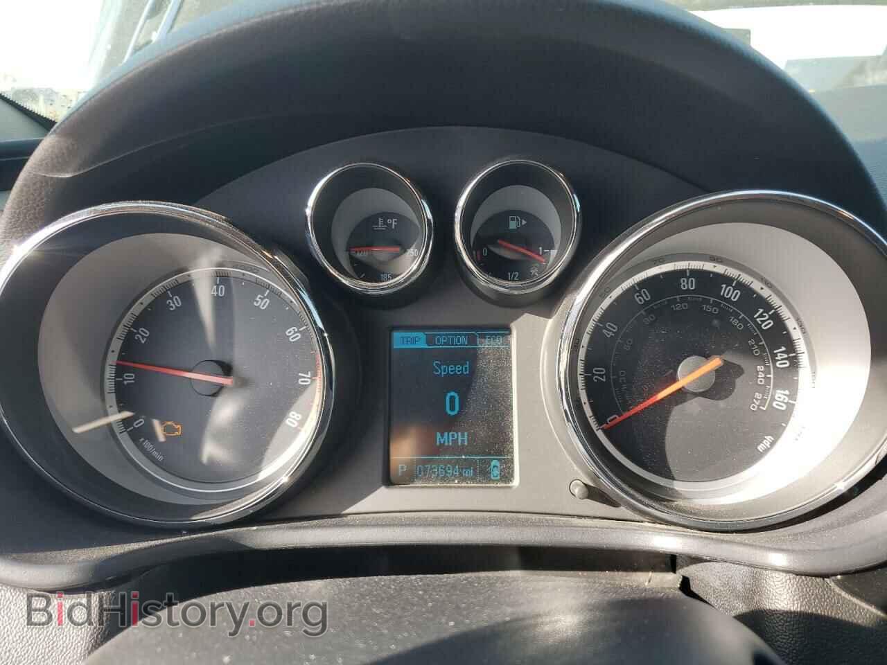 2013 BUICK REGAL - VIN: 2G4GS5EV3D9123843 - Фото 9