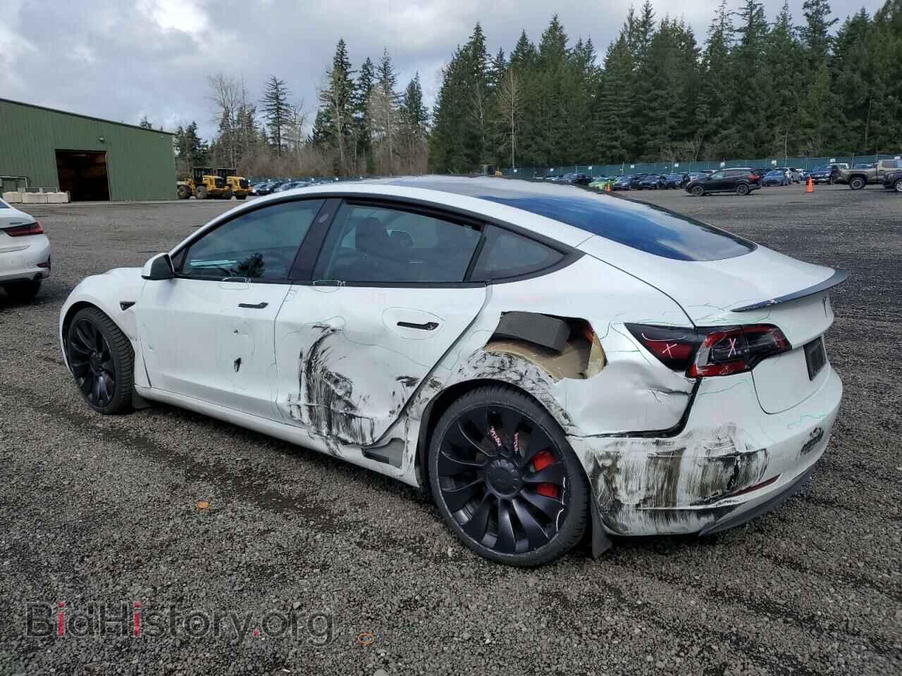 2023 TESLA MODEL 3 - VIN: 5YJ3E1EC0PF498509 - Фото 2