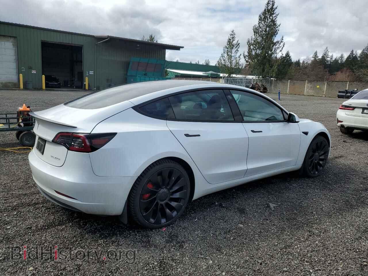 2023 TESLA MODEL 3 - VIN: 5YJ3E1EC0PF498509 - Фото 3