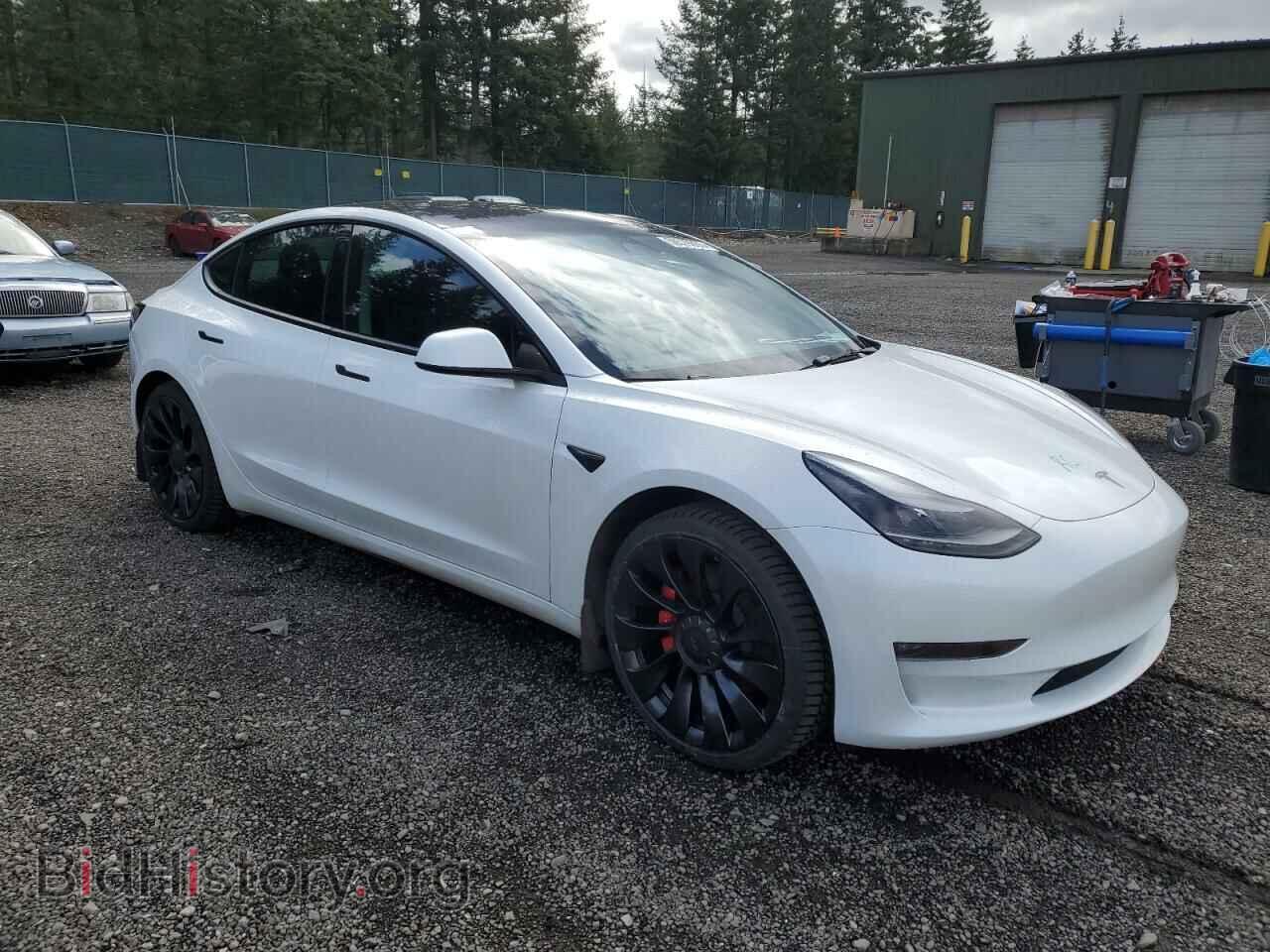 2023 TESLA MODEL 3 - VIN: 5YJ3E1EC0PF498509 - Фото 4