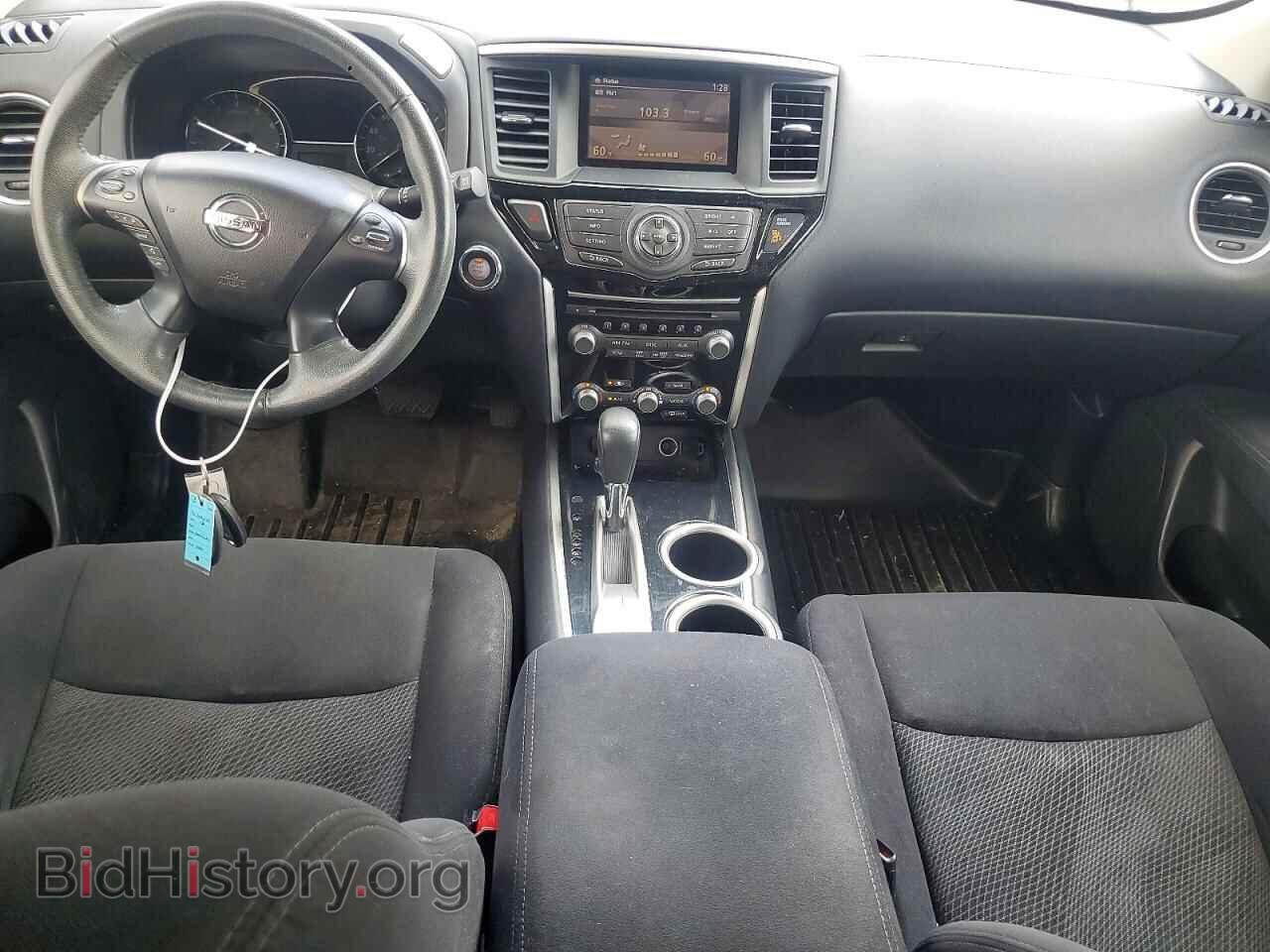 2015 NISSAN PATHFINDER - VIN: 5N1AR2MN1FC709678 - Фото 8