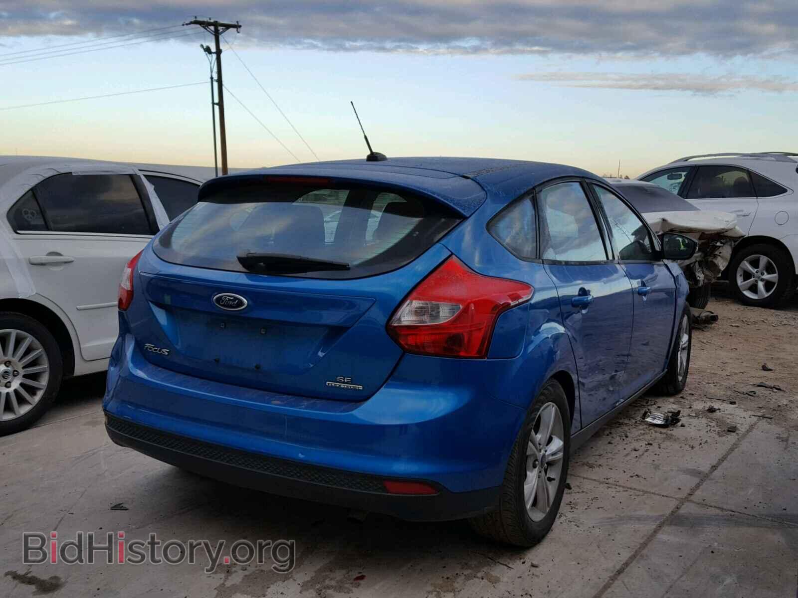 2014 FORD FOCUS - VIN: 1FADP3K26EL461003 - Photo 4