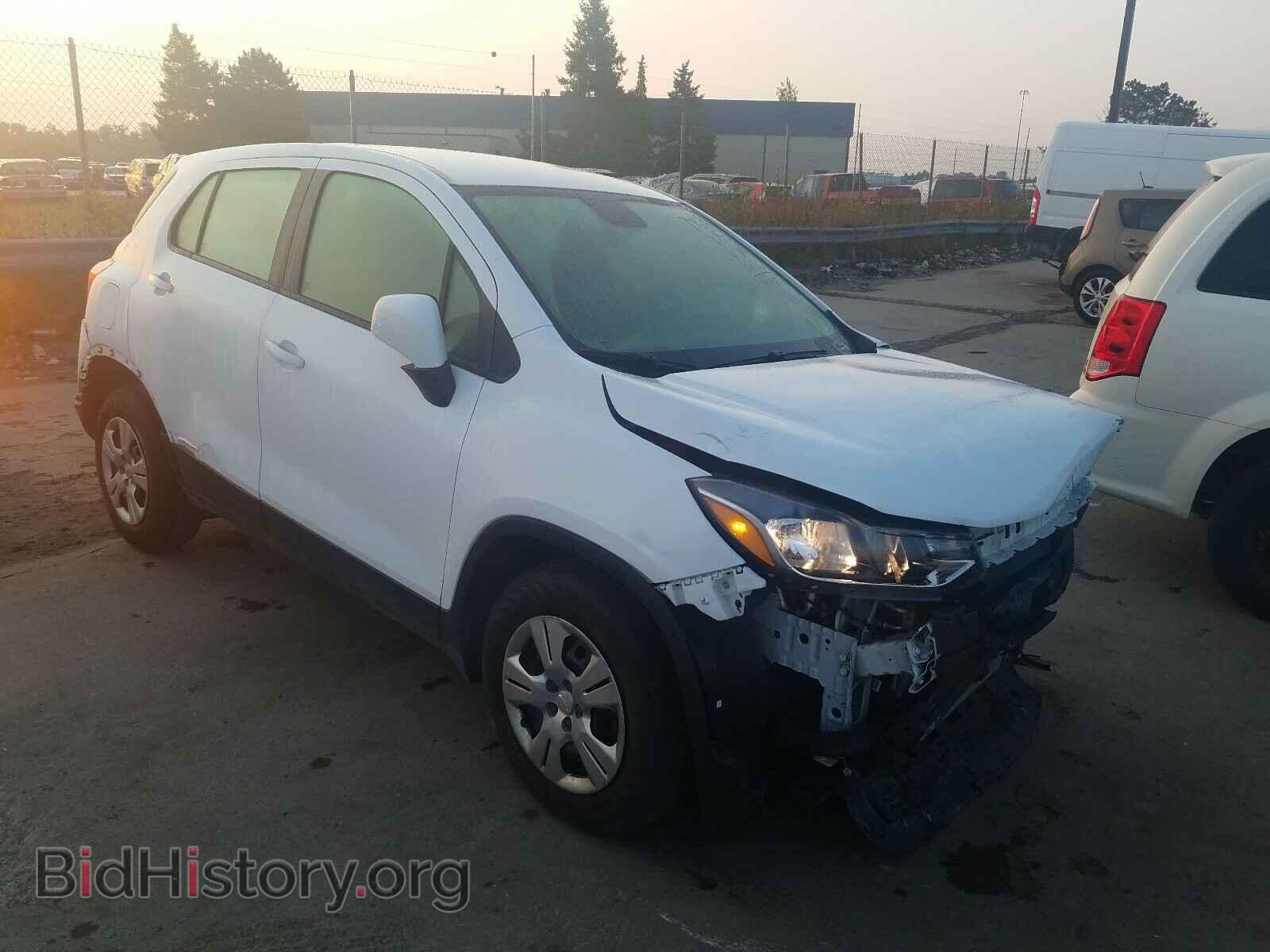 Фотография KL7CJKSB3JB722019 - CHEVROLET TRAX 2018