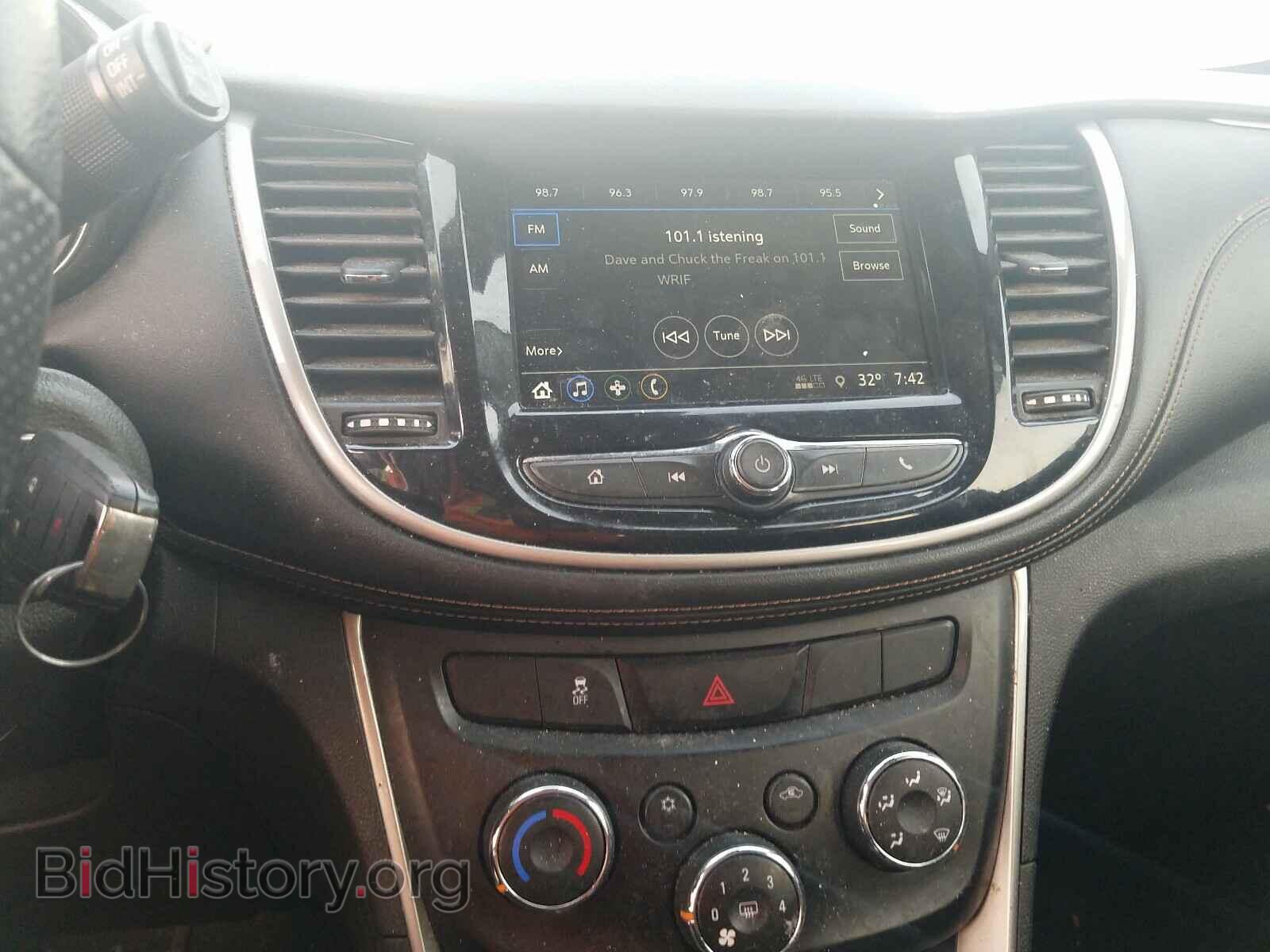 2018 CHEVROLET TRAX - VIN: KL7CJKSB3JB722019 - Фото 9