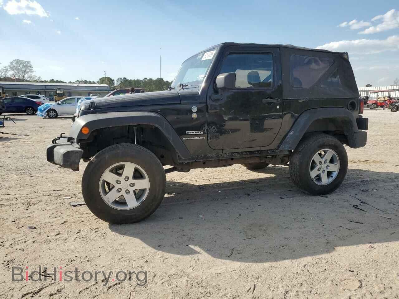 Photo 1C4AJWAG0CL130475 - JEEP WRANGLER 2012
