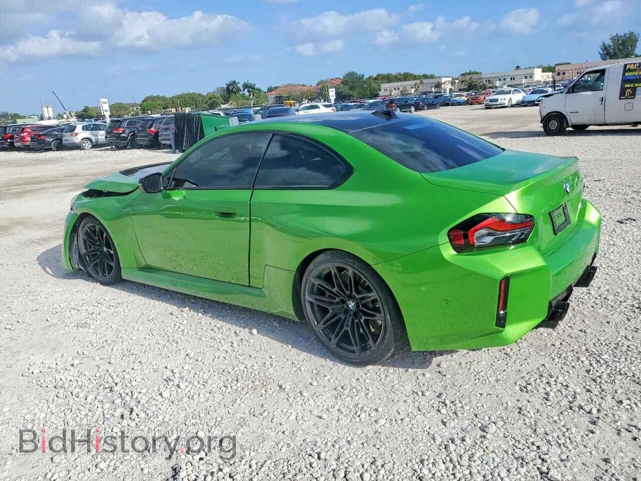 2025 BMW M2 - VIN: 3MF23DM05S8F24459 - Photo 2
