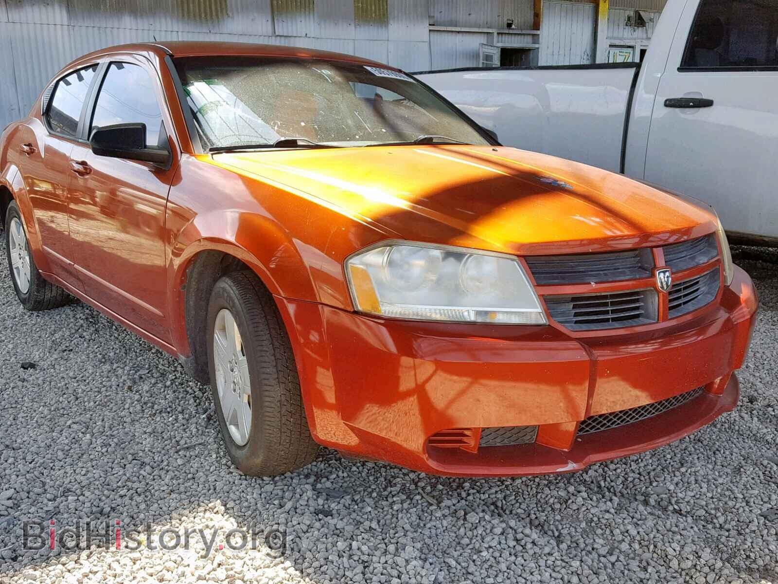 Фотография 1B3LC46K08N166135 - DODGE AVENGER 2008