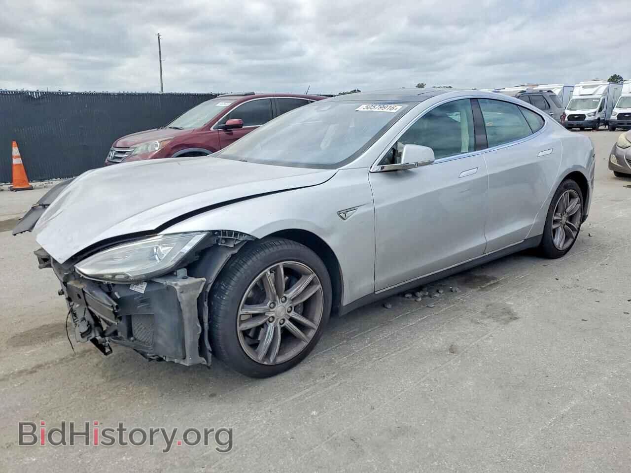 Photo 5YJSA1E15FF114891 - TESLA MODEL S 2015