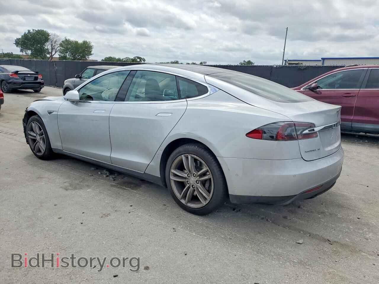 2015 TESLA MODEL S - VIN: 5YJSA1E15FF114891 - Photo 2