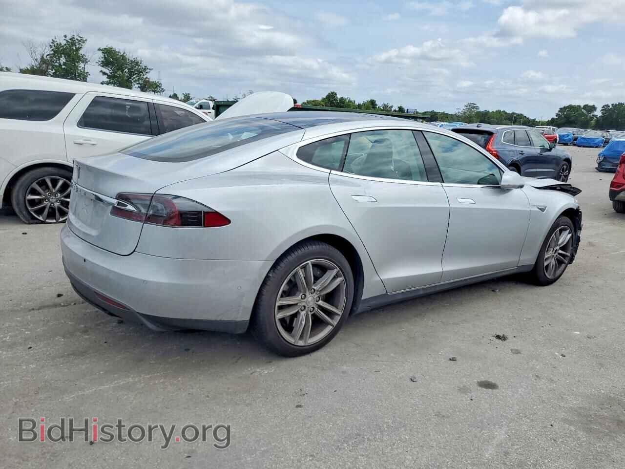 2015 TESLA MODEL S - VIN: 5YJSA1E15FF114891 - Photo 3