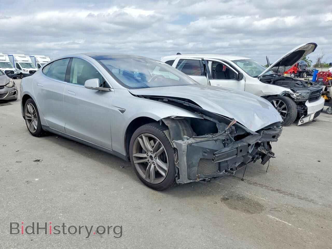 2015 TESLA MODEL S - VIN: 5YJSA1E15FF114891 - Photo 4