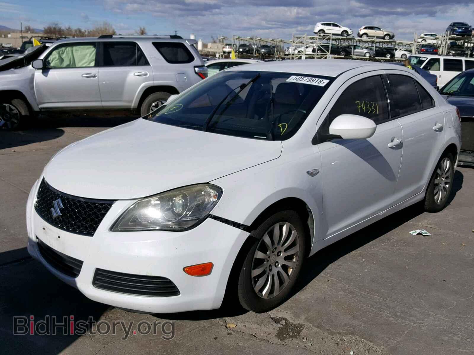 2010 SUZUKI KIZASHI - VIN: JS2RF9A33A6100598 - Photo 2