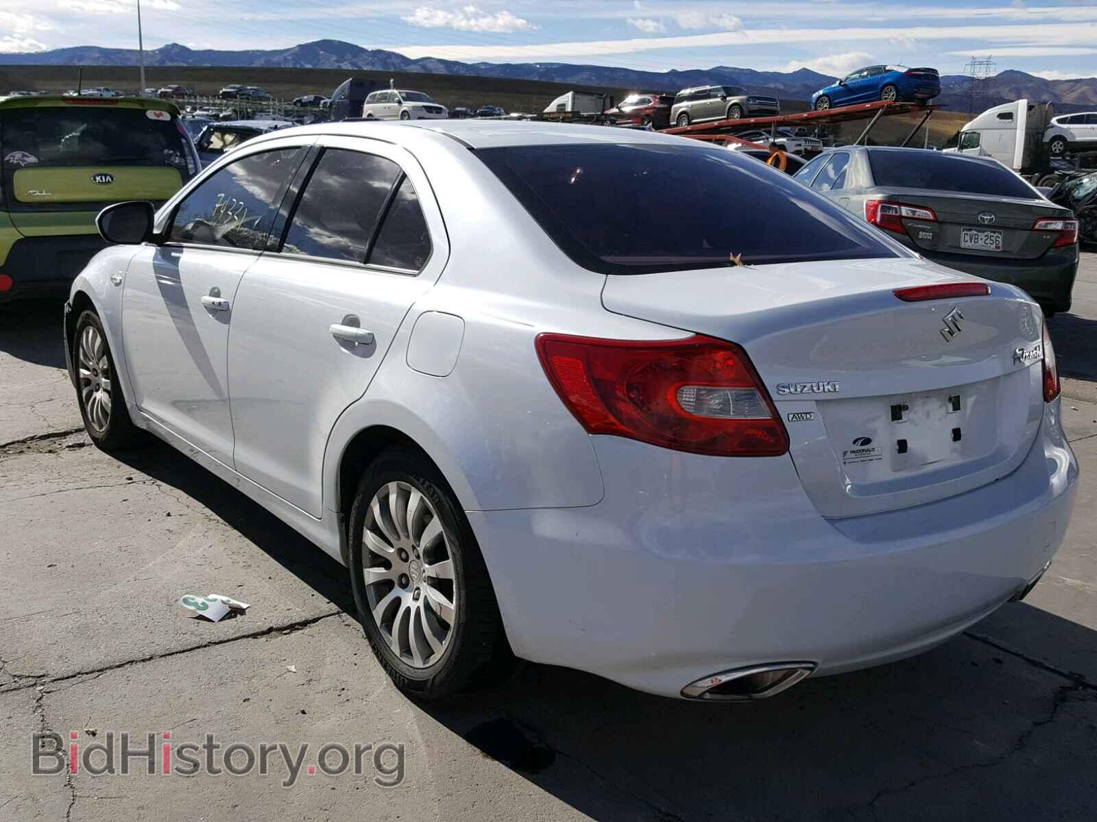 2010 SUZUKI KIZASHI - VIN: JS2RF9A33A6100598 - Photo 3