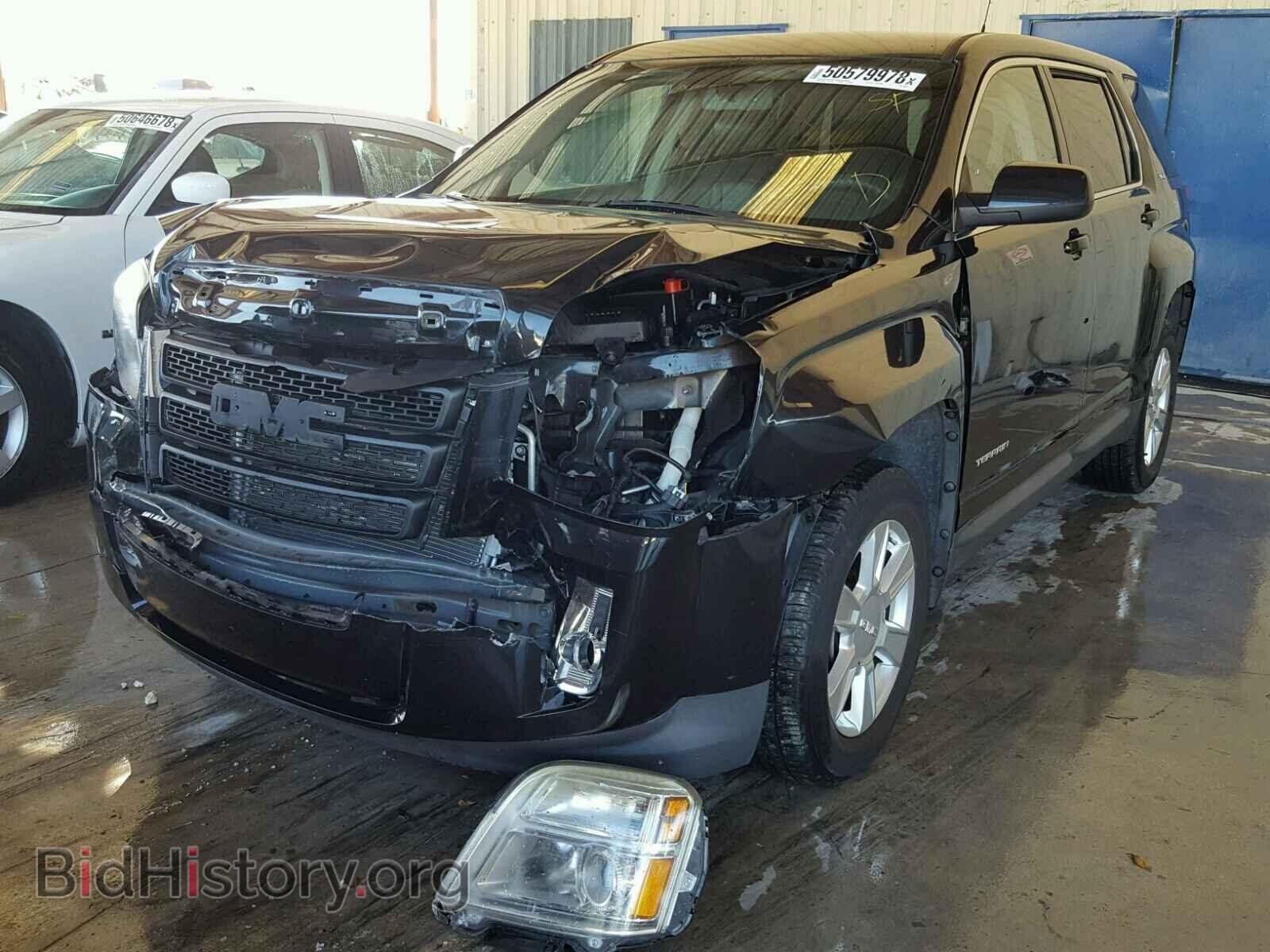 2011 GMC TERRAIN SL - VIN: 2CTALMEC4B6206250 - Фото 2
