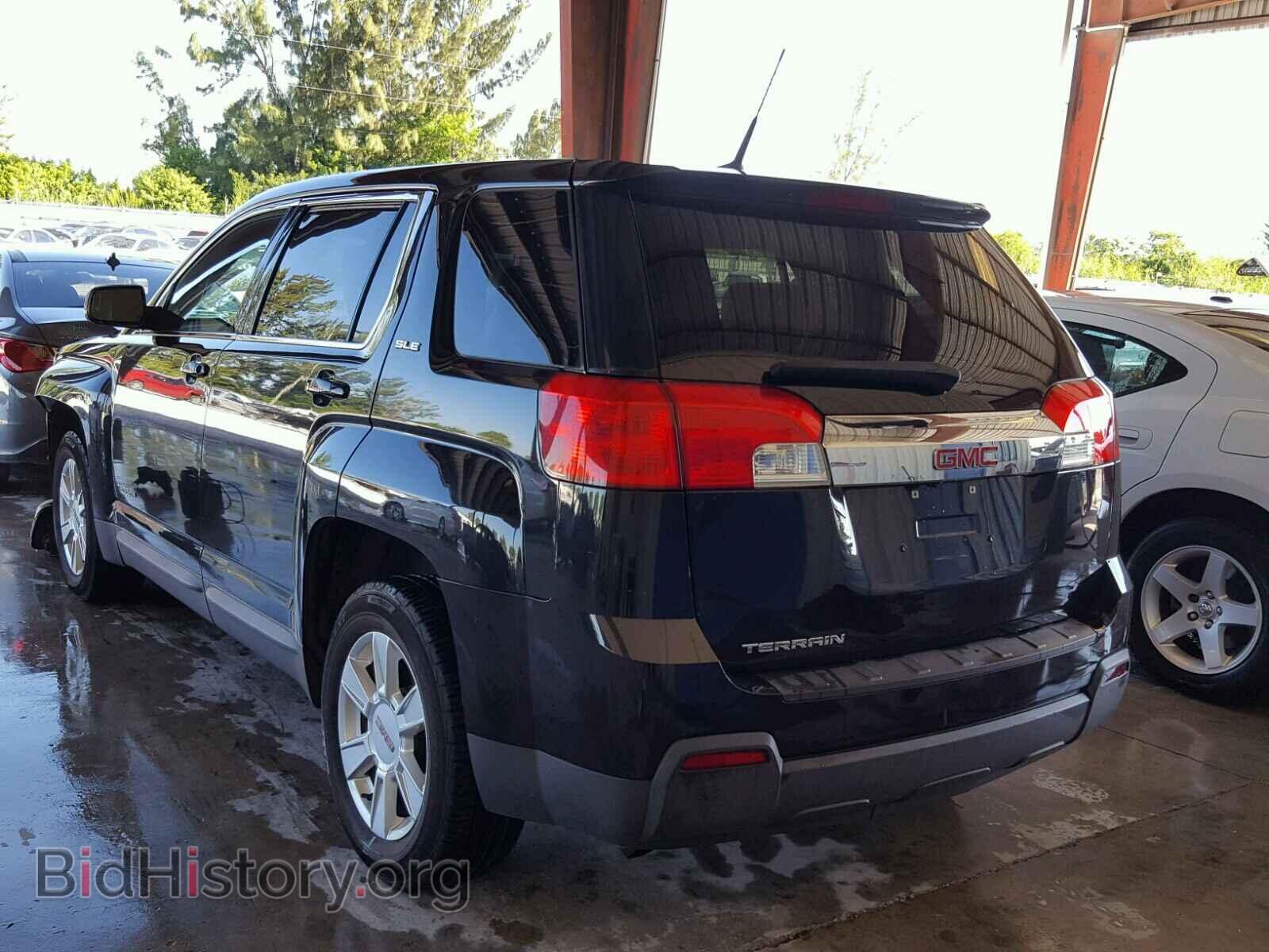 2011 GMC TERRAIN SL - VIN: 2CTALMEC4B6206250 - Фото 3