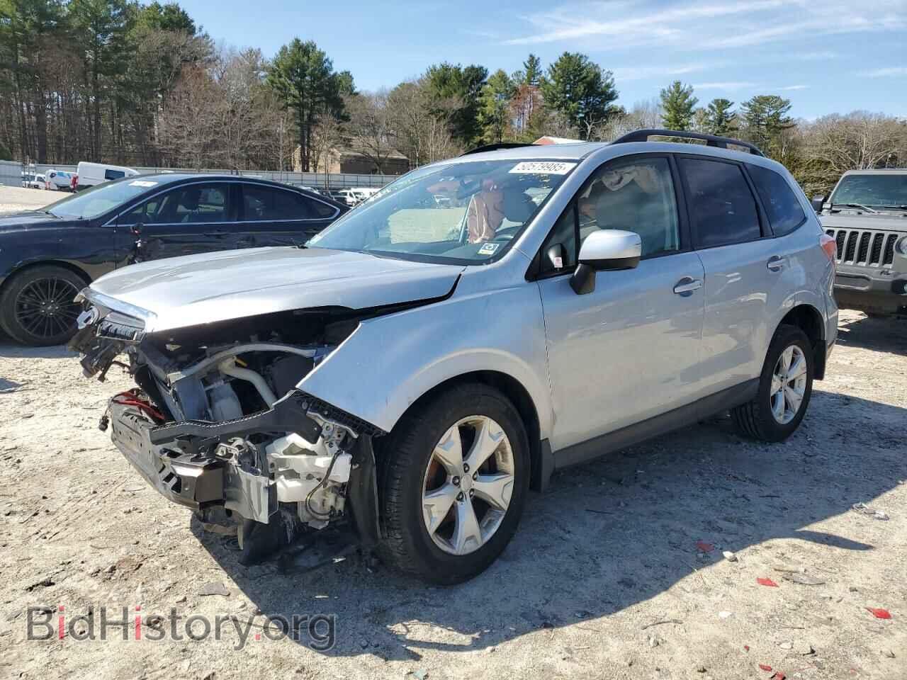 Фотография JF2SJAEC7EH406821 - SUBARU FORESTER 2014
