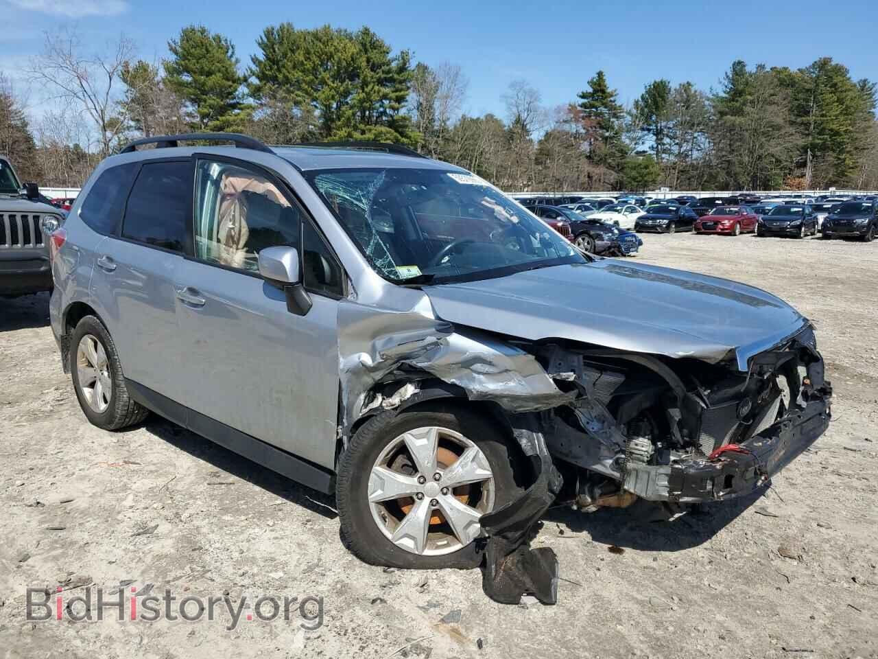 2014 SUBARU FORESTER - VIN: JF2SJAEC7EH406821 - Фото 4