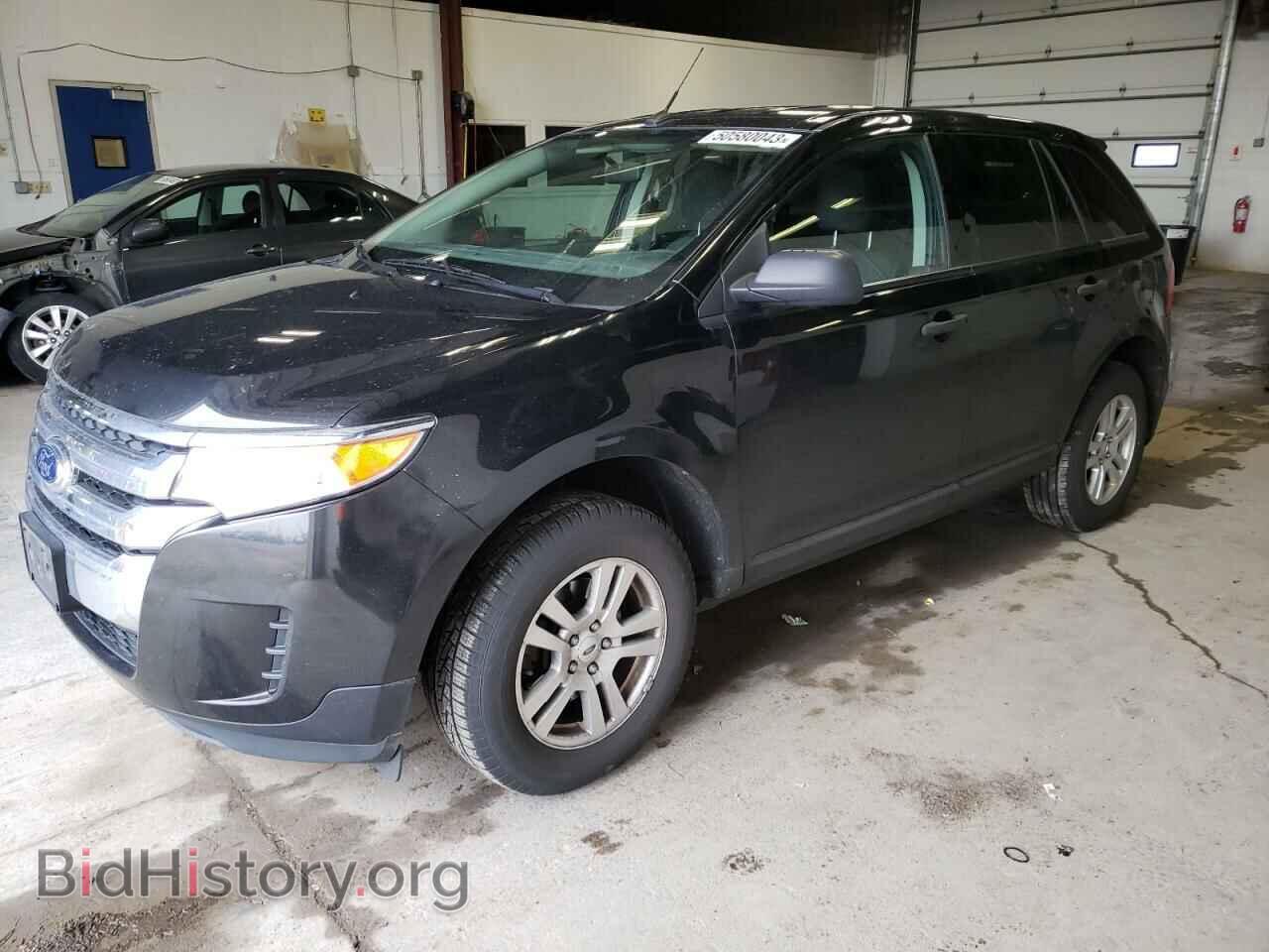 Фотография 2FMDK3GC8BBA92341 - FORD EDGE 2011