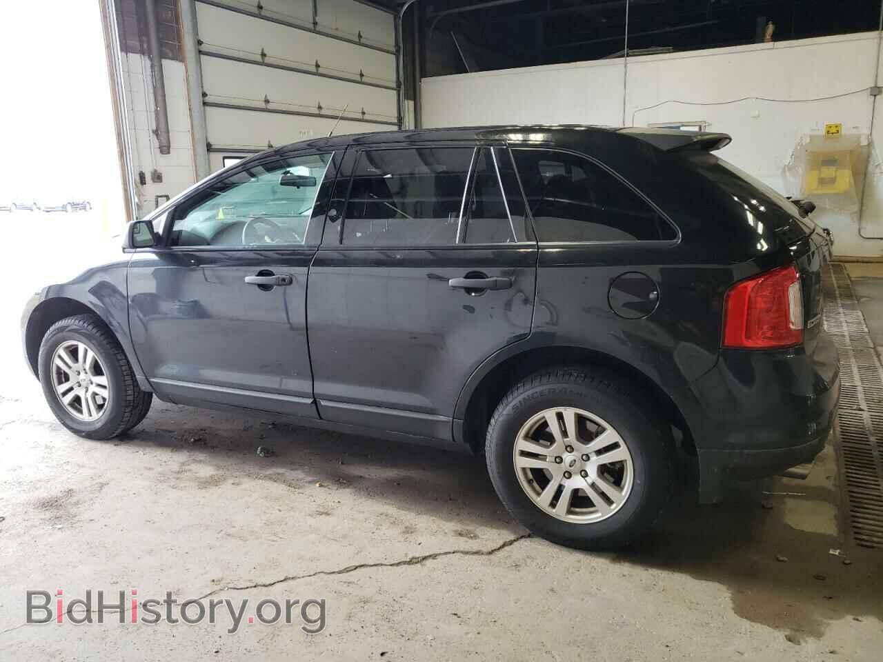2011 FORD EDGE - VIN: 2FMDK3GC8BBA92341 - Фото 2