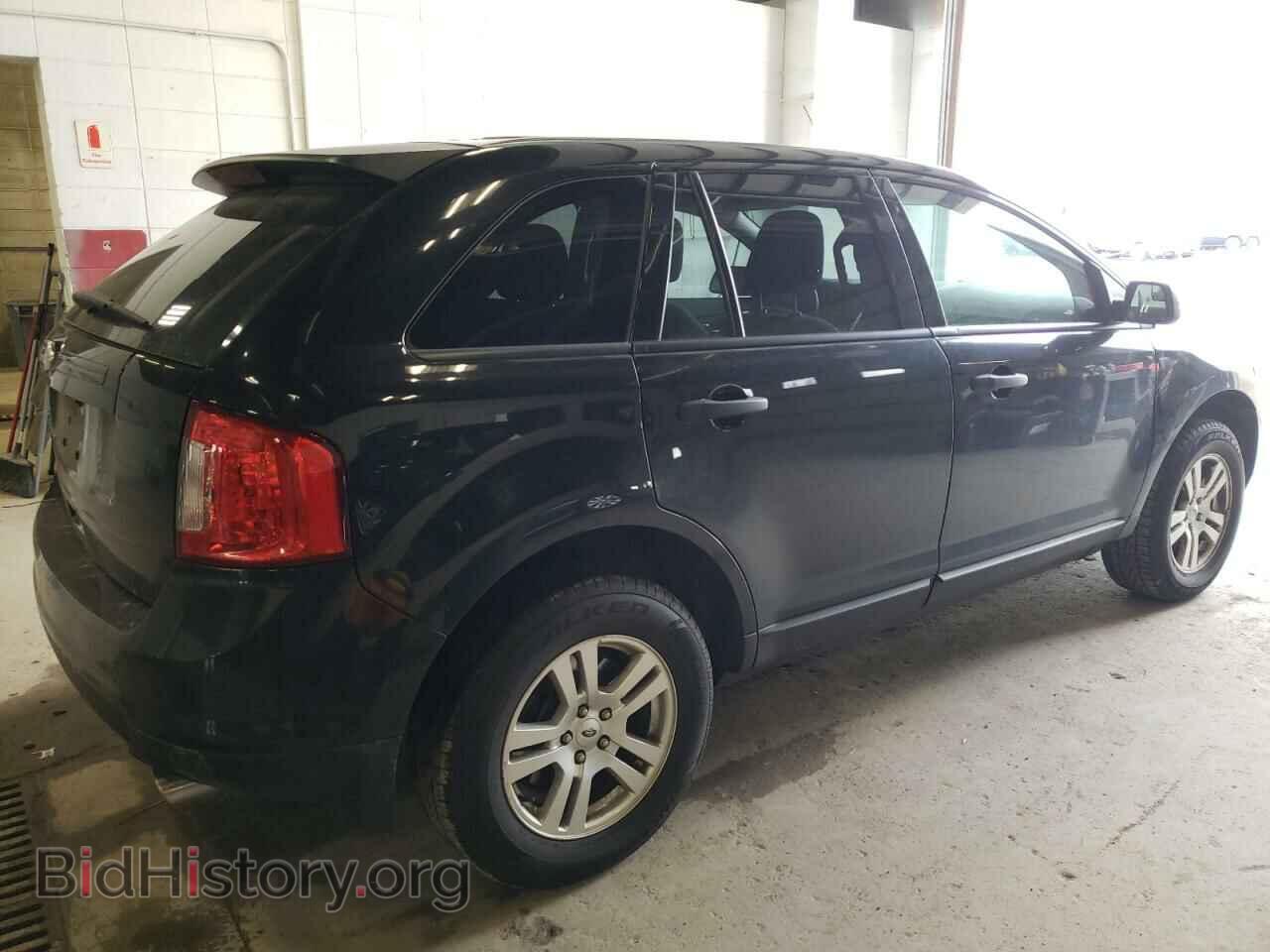 2011 FORD EDGE - VIN: 2FMDK3GC8BBA92341 - Фото 3