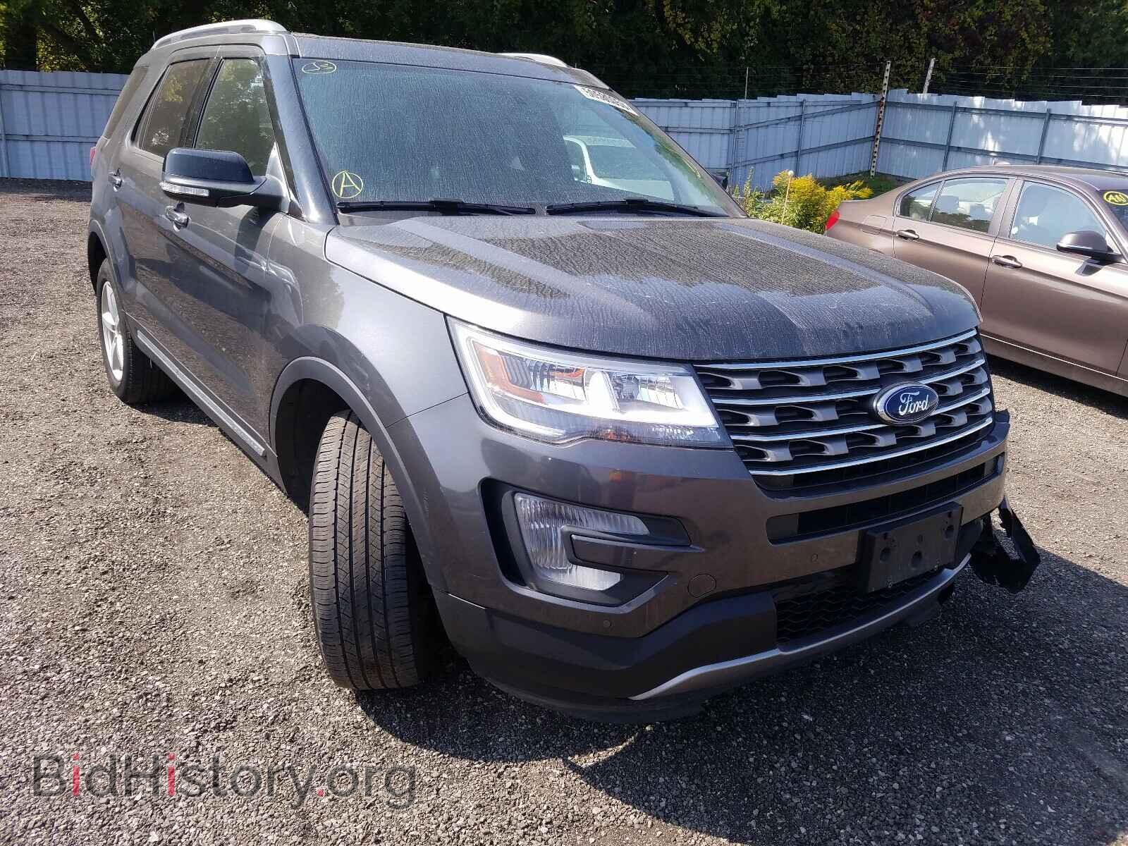 Фотография 1FM5K8D87HGD27427 - FORD EXPLORER 2017