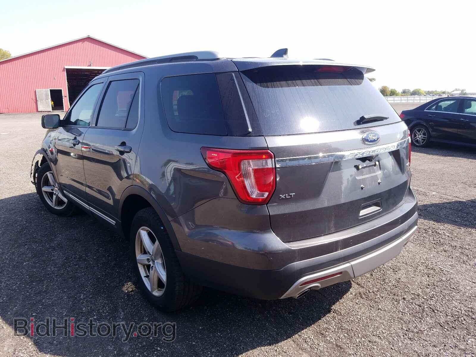 2017 FORD EXPLORER - VIN: 1FM5K8D87HGD27427 - Фото 3