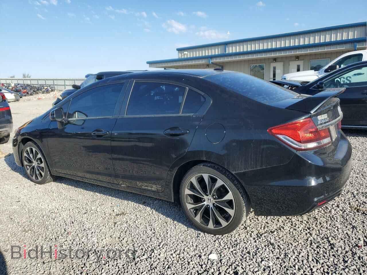 2013 HONDA CIVIC - VIN: 2HGFB6E53DH703980 - Фото 2